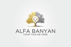 Alfa Banyan Logo Product Image 1