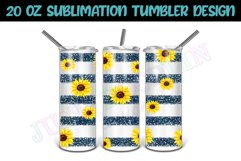 20oz Sublimation Tumbler Design Product Image 1