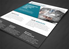 Business Company Flyer Product Image 2