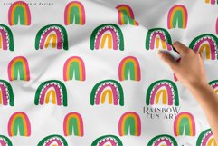 Rainbow Fun Art Product Image 6
