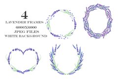 Lavender wreaths set Product Image 3