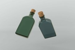 Cowboy Two Bottle Mockup Product Image 2