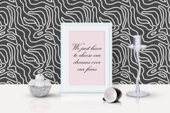 Blasc and White Patterns Set Product Image 8