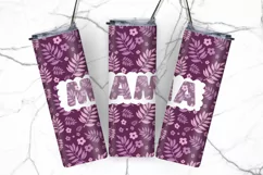 Best Mom Ever Tumbler Wrap, Mom Tumbler Wrap Product Image 2