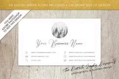 Business Card Template for Adobe Photoshop - Layered PSD Template - Design #14 Product Image 2