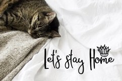 Web Font Stockholm Night Product Image 5