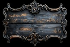 Vintage Wooden Signage Mockup Template Product Image 2