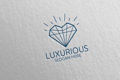 Diamond Luxurious Royal Logo 67 Product Image 4