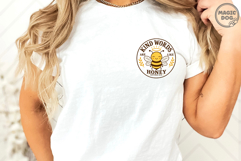 Kind Words Are Like Honey|Bible Verse|Christian Bee Kind Product Image 4