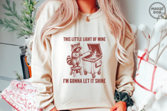 Raccoon Dumpster Fire|This Little Light Of Mine|Trash Panda Product Image 4