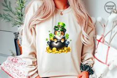 St. Patrick’s Day Dog Breeds Clipart|Lucky Dog Leprechaun Product Image 4