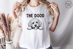 The Dood Cute Goldendoodle Funny Dog Quote|Pet Lover Clipart Product Image 4