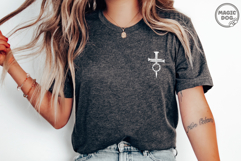 Faith Cross Nails Crown Of Thorns|Religious Jesus Symbol SVG Product Image 4