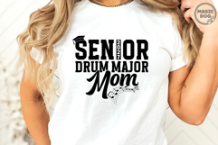 Senior 2027 Drum Major Mom Class of 2027 Marching Band SVG Product Image 4