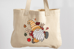 Fall Gnome, Fall Vibes, Machine Embroidery Design Product Image 3
