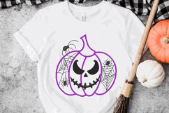 Halloween Pumpkin, Cider Web, Jack-o-lantern Embroidery Product Image 3