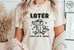 Later Gator Schools Out For Summer|Last Day of School SVG Product Image 4