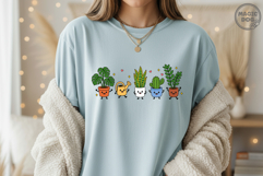 Houseplants Cute Plant Mom|Gardener and Plantaholic SVG Product Image 4