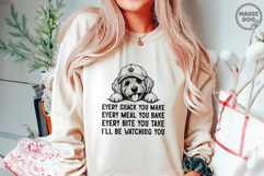 Every Snack You Make|Funny Doodle Dog|Cute Goldendoodle PNG Product Image 4