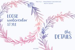 Wreaths from the Meadow - Watercolor Wreaths - 20 images Product Image 8