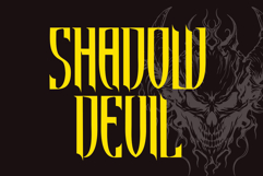 Death Wolfker | Blackletter Webfont for Dark Gothic Design Product Image 4
