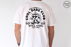 Proud Member Cool Dads Club Funny Dad Joke Father's Day SVG Product Image 4