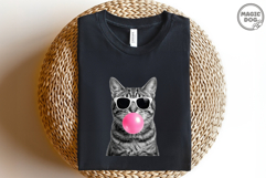 Animal Bubble Gum with Sunglasses Nursery Wall Art PNG Product Image 5