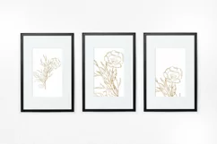 Floral Watercolor Bouquet Vol60 Product Image 2