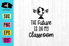 Teacher SVG File Product Image 1