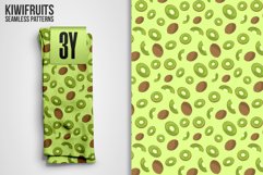 Kiwifruits Seamless Patterns Product Image 5