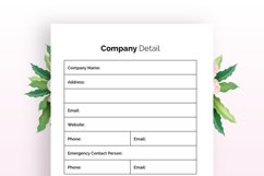Mileage Log Book - KDP Interior Product Image 6