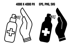 Antiseptic Icons Product Image 1