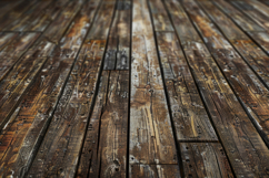 Old Wooden Floor Background Wallpaper Product Image 1