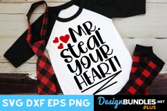 Mr. Steal your Heart SVG Product Image 1
