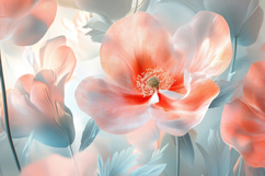 Floral Background Wallpaper Product Image 1