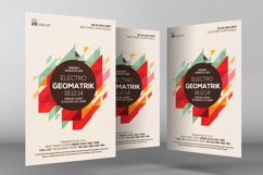 Geometric Flyer Product Image 2