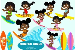 African American Kids, Surfing kids, Sportive kids Product Image 3