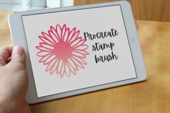 Procreate - Sunflower - Procreate Stamp Product Image 1
