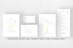 Elegant Floral Wedding Suite Product Image 5