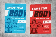 Fitness & Gym Sports Flyer Template Product Image 1