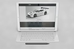 iPad 12.9 Mockup Product Image 16