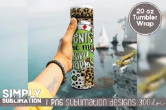 My Residents are my Lucky Charms 20 oz Sublimation Tumbler Product Image 3