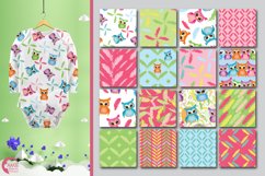 Bright Owls Patterns, Feather and Owl Papers, AMB-453 Product Image 5