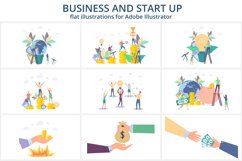 Business and start up concepts flat people illustrations Product Image 3