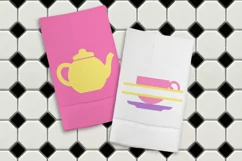 Tea and Tea Splits SVG Design Duo Product Image 1