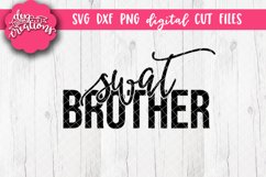 Swat Brother - SVG DXF PNG Digital Cut File Product Image 1