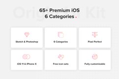 Origin Mobile UI Kit Product Image 2