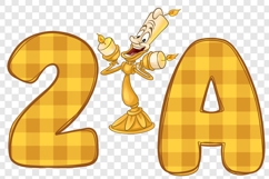 Princess Alphabet clipart PNG bundle Product Image 2