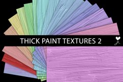 Thick Paint Textures 2 Product Image 1