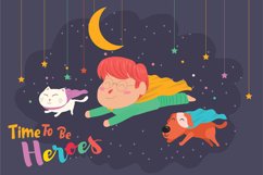 Superheroes - Vector Illustration Product Image 1